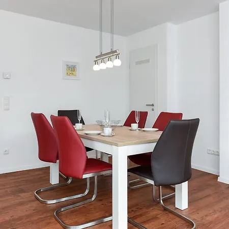 Lachmoewe - Uns Huus An T Kuest Prázdninový dům *