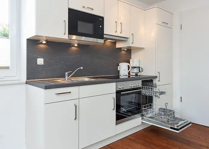 Lachmoewe - Uns Huus An T Kuest 度假居 贝塞尔